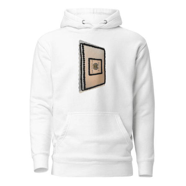 Unisex Hoodie - 1 - White