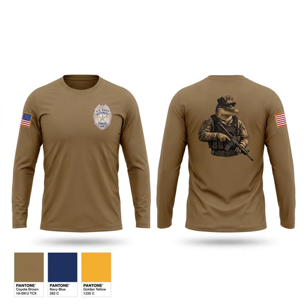 Long Sleeve Performance Shirt, NSF Security, Navy, Teamtime, Team time, sublimation, custom sports apparel, team uniforms, spirit wear, spiritwear, sports uniforms, custom shirts, team store, custom team store, fundraiser sports, apparel fundraiser