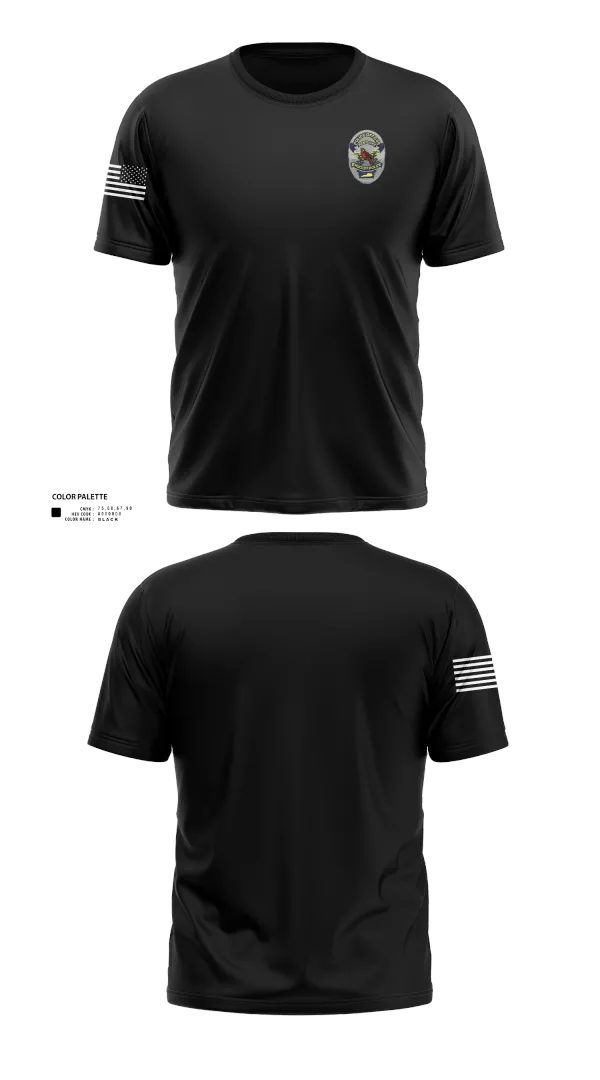 Short Sleeve Performance Shirt, Radcliff Police Department, , Teamtime, Team time, sublimation, custom sports apparel, team uniforms, spirit wear, spiritwear, sports uniforms, custom shirts, team store, custom team store, fundraiser sports, apparel fundraiser