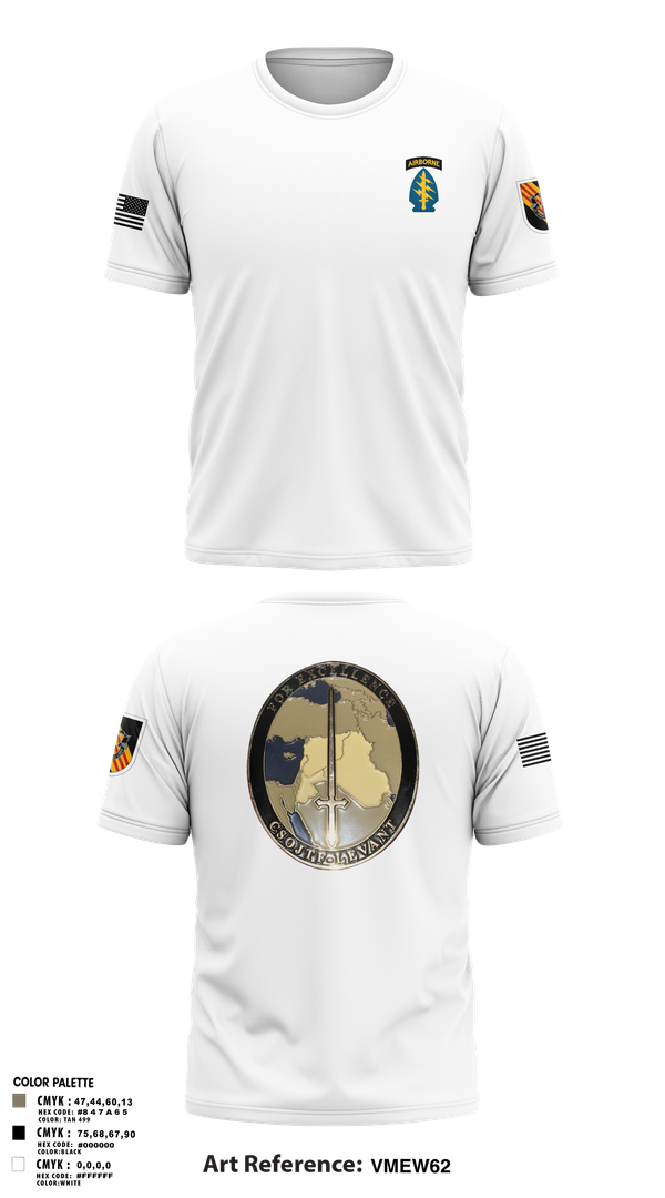 Short Sleeve Performance Shirt, 5th Special Forces Group, , Teamtime, Team time, sublimation, custom sports apparel, team uniforms, spirit wear, spiritwear, sports uniforms, custom shirts, team store, custom team store, fundraiser sports, apparel fundraiser