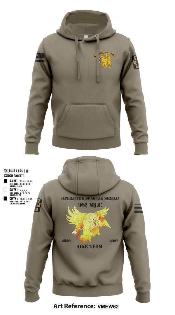 361 MLC Hoodie - 6
