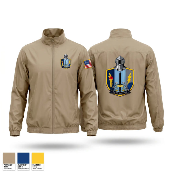 Windbreaker, INSCOM South Legal, Army, Teamtime, Team time, sublimation, custom sports apparel, team uniforms, spirit wear, spiritwear, sports uniforms, custom shirts, team store, custom team store, fundraiser sports, apparel fundraiser
