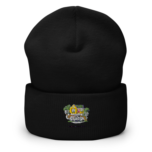 Bubbles Bliss Cleaning LLC. 7168825 Cuffed Beanie | Yupoong 1501KC