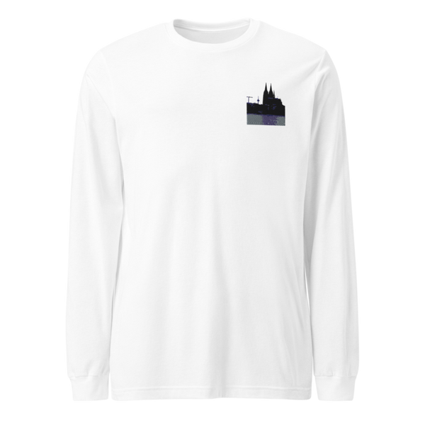 WA1 58063556 Unisex Long Sleeve Tee | Bella + Canvas 3501