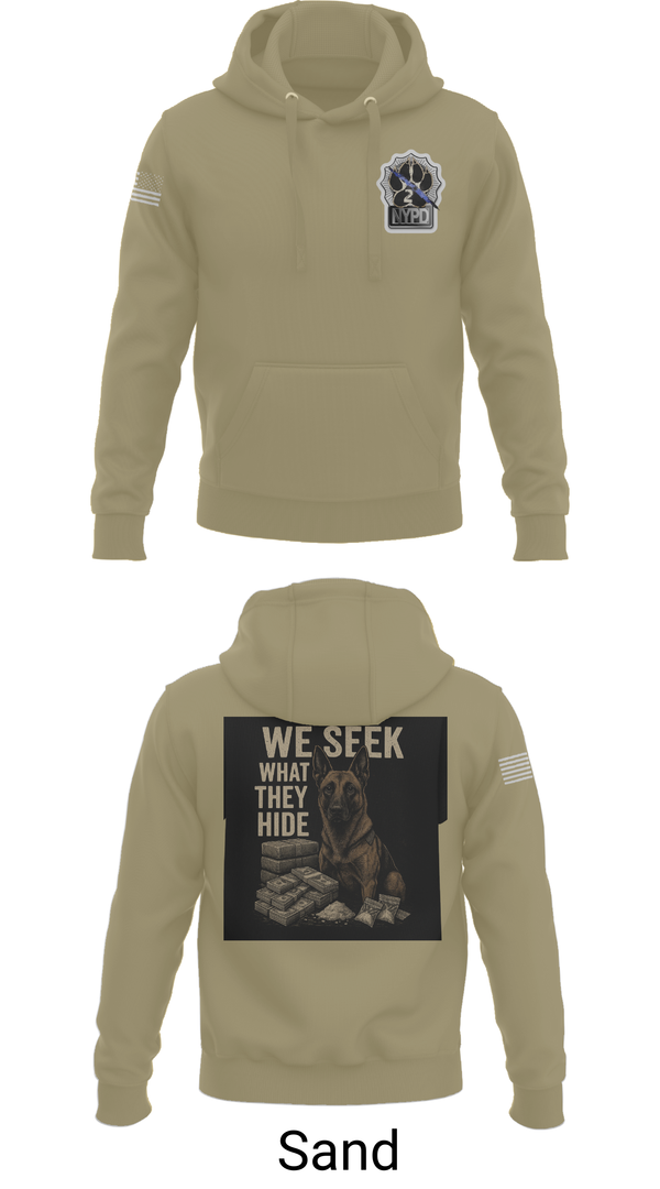 Hoodie, Narcotics K9, , Teamtime, Team time, sublimation, custom sports apparel, team uniforms, spirit wear, spiritwear, sports uniforms, custom shirts, team store, custom team store, fundraiser sports, apparel fundraiser