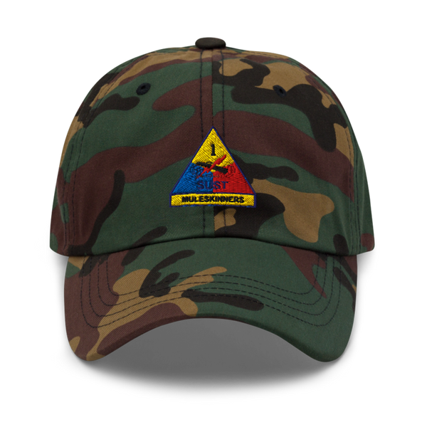 261st War Pigeons Classic Dad Hat | Yupoong 6245CM