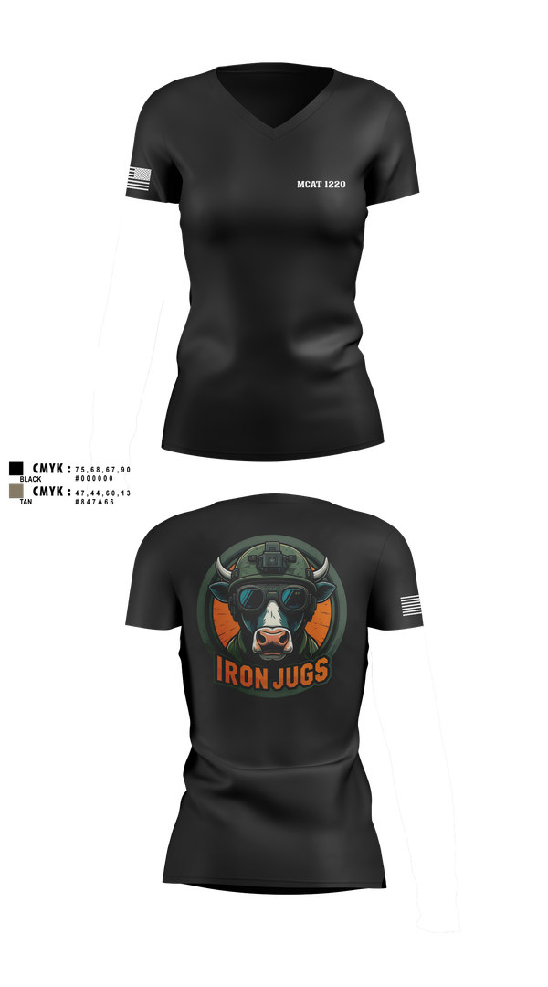 Womens Short Sleeve Vneck Shirt, MCAT 1220, , Teamtime, Team time, sublimation, custom sports apparel, team uniforms, spirit wear, spiritwear, sports uniforms, custom shirts, team store, custom team store, fundraiser sports, apparel fundraiser