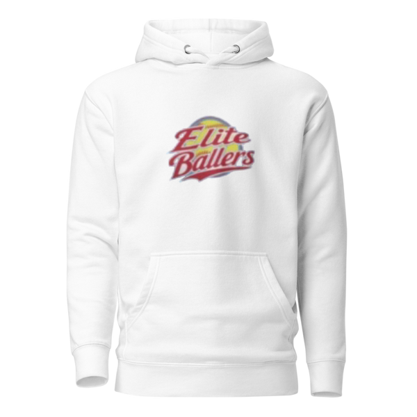 Unisex Hoodie - 1 - White