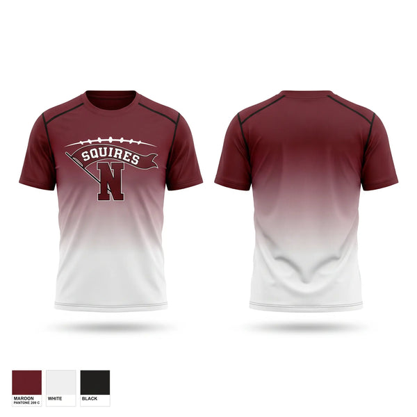Short Sleeve Performance Shirt, Squires, , Teamtime, Team time, sublimation, custom sports apparel, team uniforms, spirit wear, spiritwear, sports uniforms, custom shirts, team store, custom team store, fundraiser sports, apparel fundraiser