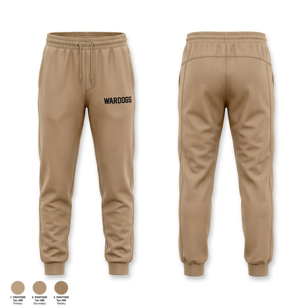 Sweatpants, WARDOGSWARDOGS, Army, Teamtime, Team time, sublimation, custom sports apparel, team uniforms, spirit wear, spiritwear, sports uniforms, custom shirts, team store, custom team store, fundraiser sports, apparel fundraiser