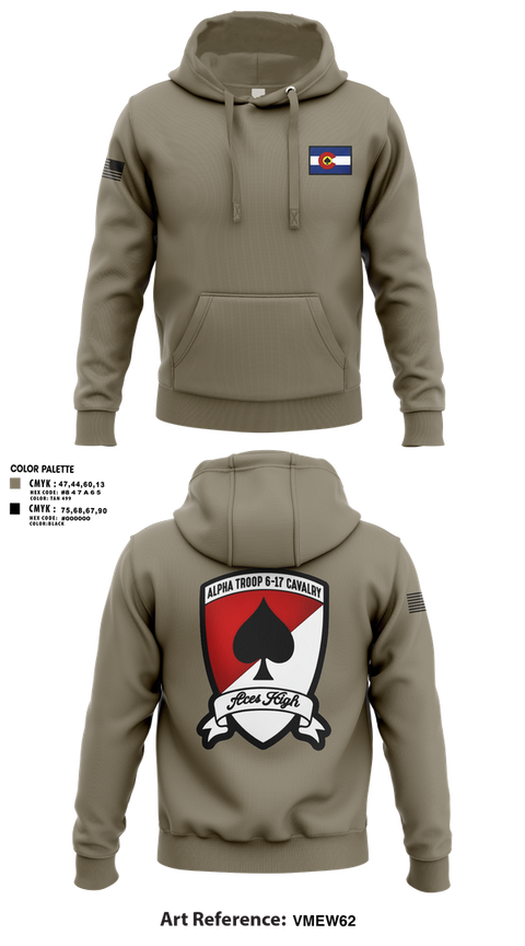 Hoodie, A-TRP 6-17 ACS, , Teamtime, Team time, sublimation, custom sports apparel, team uniforms, spirit wear, spiritwear, sports uniforms, custom shirts, team store, custom team store, fundraiser sports, apparel fundraiser