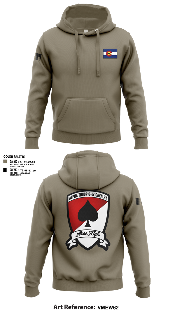 Hoodie, A-TRP 6-17 ACS, , Teamtime, Team time, sublimation, custom sports apparel, team uniforms, spirit wear, spiritwear, sports uniforms, custom shirts, team store, custom team store, fundraiser sports, apparel fundraiser