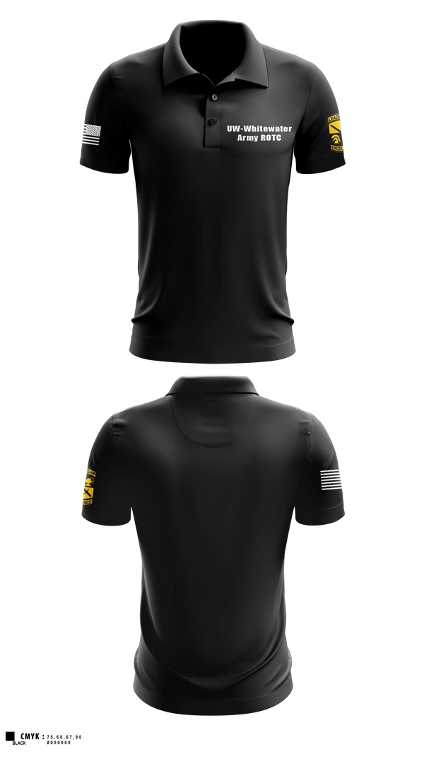 Short Sleeve Performance Polo, Warhawks, Army, Teamtime, Team time, sublimation, custom sports apparel, team uniforms, spirit wear, spiritwear, sports uniforms, custom shirts, team store, custom team store, fundraiser sports, apparel fundraiser