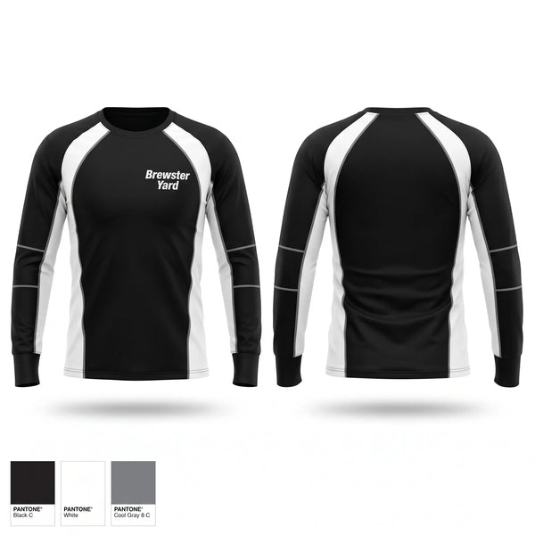 Long Sleeve Performance Shirt, Brewster Yard, , Teamtime, Team time, sublimation, custom sports apparel, team uniforms, spirit wear, spiritwear, sports uniforms, custom shirts, team store, custom team store, fundraiser sports, apparel fundraiser