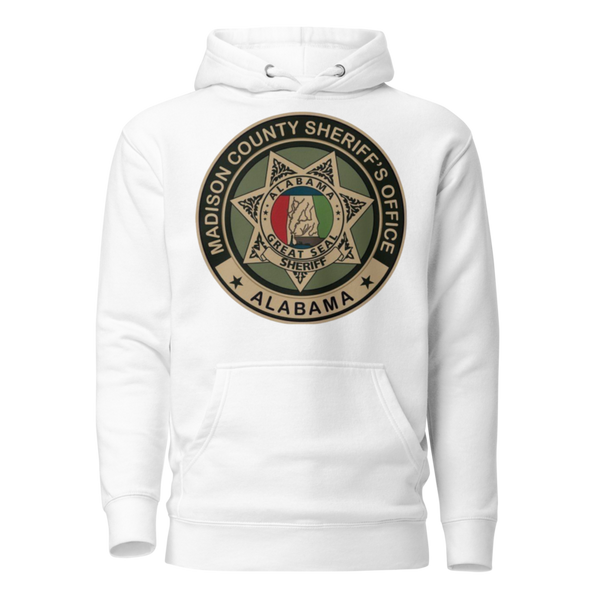 Unisex Hoodie - 1 - White