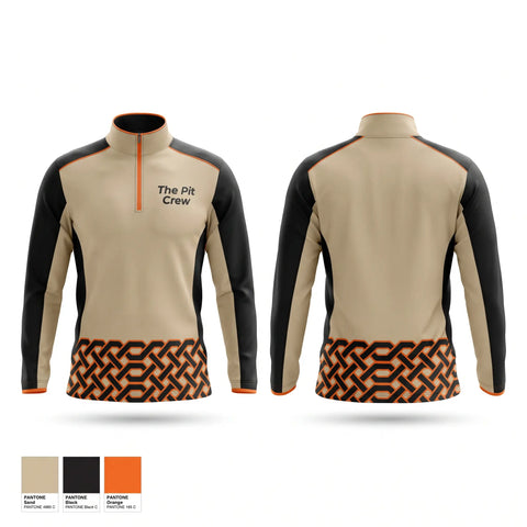 Quarter Zip Jacket, The Pit Crew, Wrestling, Teamtime, Team time, sublimation, custom sports apparel, team uniforms, spirit wear, spiritwear, sports uniforms, custom shirts, team store, custom team store, fundraiser sports, apparel fundraiser
