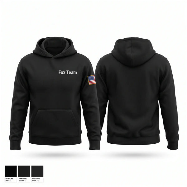 Hoodie, Fox Team, Police, Teamtime, Team time, sublimation, custom sports apparel, team uniforms, spirit wear, spiritwear, sports uniforms, custom shirts, team store, custom team store, fundraiser sports, apparel fundraiser