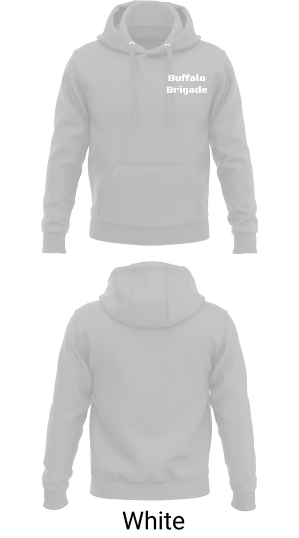 Hoodie, Buffalo Brigade, Army, Teamtime, Team time, sublimation, custom sports apparel, team uniforms, spirit wear, spiritwear, sports uniforms, custom shirts, team store, custom team store, fundraiser sports, apparel fundraiser