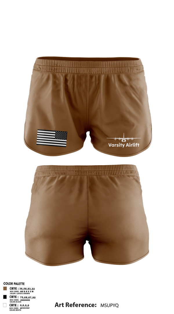 Ranger Panties, 39th AS, Air Force, Teamtime, Team time, sublimation, custom sports apparel, team uniforms, spirit wear, spiritwear, sports uniforms, custom shirts, team store, custom team store, fundraiser sports, apparel fundraiser