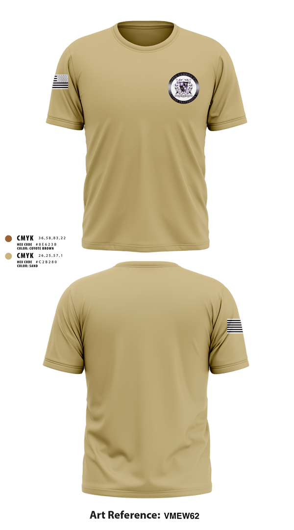 Short Sleeve Performance Shirt, Kappa lambda chi, Army, Teamtime, Team time, sublimation, custom sports apparel, team uniforms, spirit wear, spiritwear, sports uniforms, custom shirts, team store, custom team store, fundraiser sports, apparel fundraiser