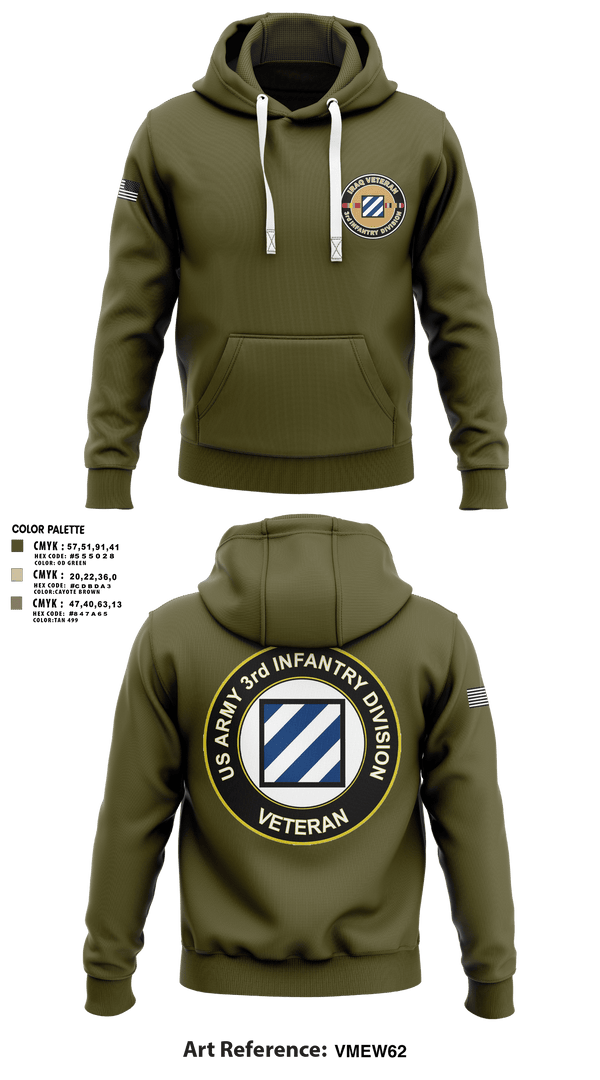 Hoodie, 1st Armored Brigade Combat Team, Army, Teamtime, Team time, sublimation, custom sports apparel, team uniforms, spirit wear, spiritwear, sports uniforms, custom shirts, team store, custom team store, fundraiser sports, apparel fundraiser