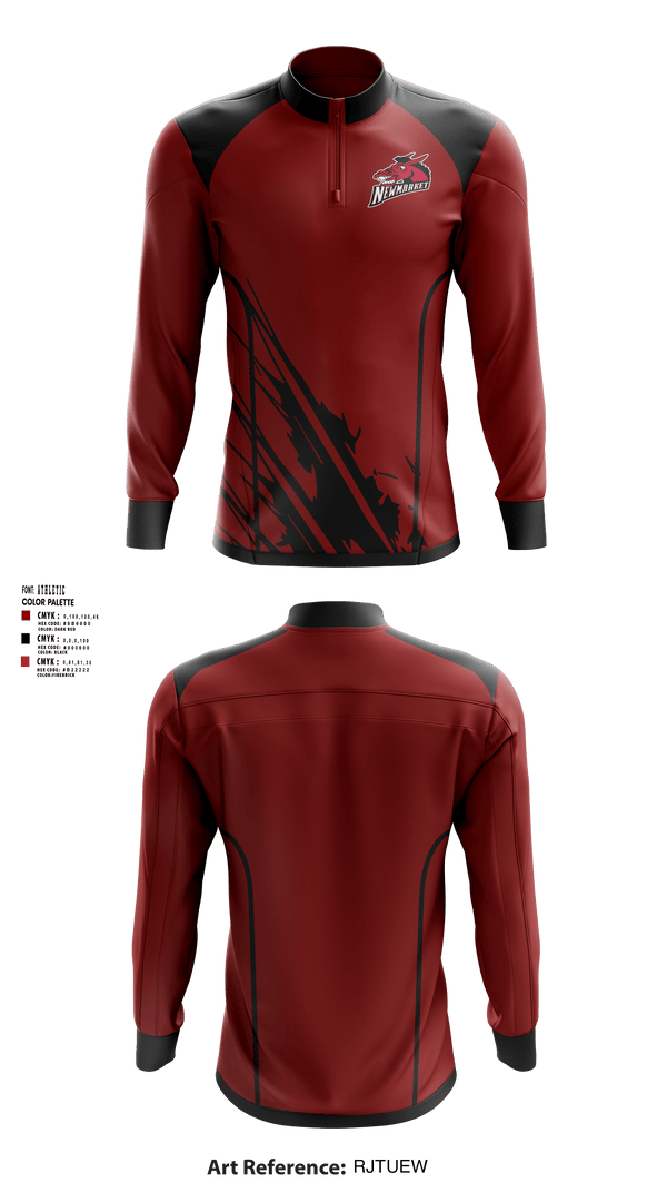 Quarter Zip Jacket, MULES, Men's Basketball, Teamtime, Team time, sublimation, custom sports apparel, team uniforms, spirit wear, spiritwear, sports uniforms, custom shirts, team store, custom team store, fundraiser sports, apparel fundraiser