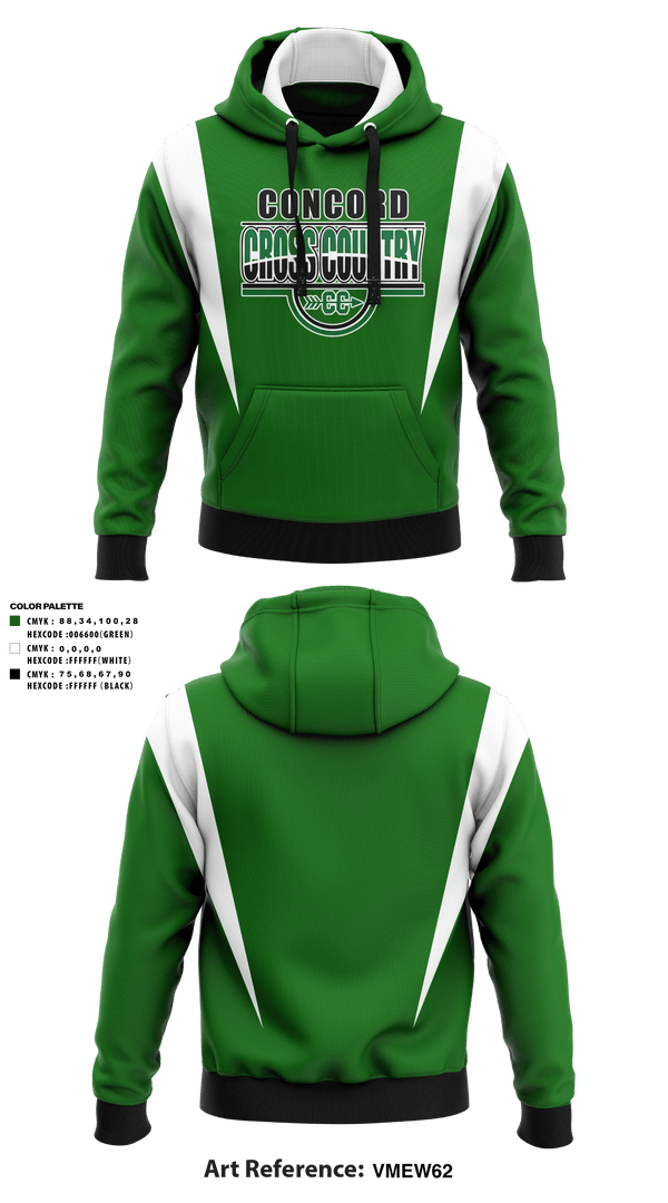 Hoodie, CONCORD HIGH SCHOOL Cross Country, Cross Country, Teamtime, Team time, sublimation, custom sports apparel, team uniforms, spirit wear, spiritwear, sports uniforms, custom shirts, team store, custom team store, fundraiser sports, apparel fundraiser