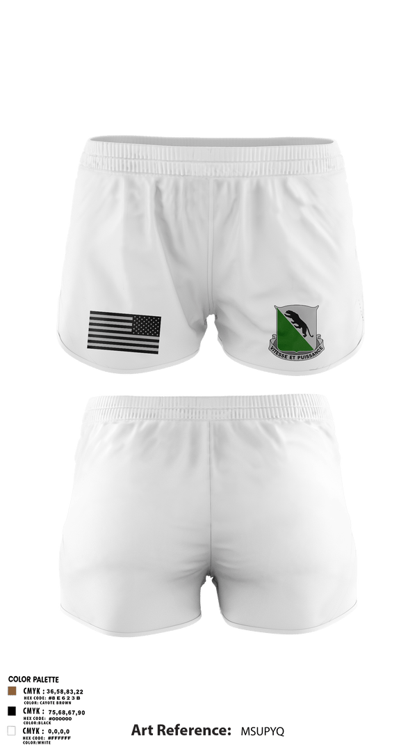 Ranger Panties, A-Co 2-69AR, Army, Teamtime, Team time, sublimation, custom sports apparel, team uniforms, spirit wear, spiritwear, sports uniforms, custom shirts, team store, custom team store, fundraiser sports, apparel fundraiser