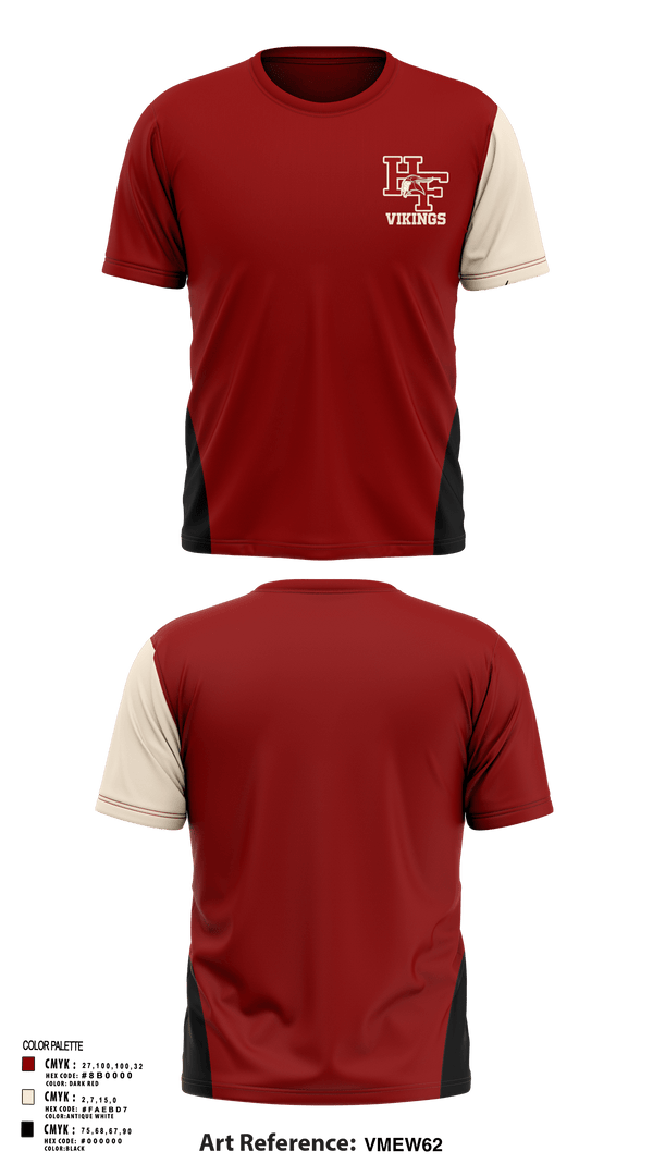 Short Sleeve Performance Shirt, Vikings, Cheer, Teamtime, Team time, sublimation, custom sports apparel, team uniforms, spirit wear, spiritwear, sports uniforms, custom shirts, team store, custom team store, fundraiser sports, apparel fundraiser