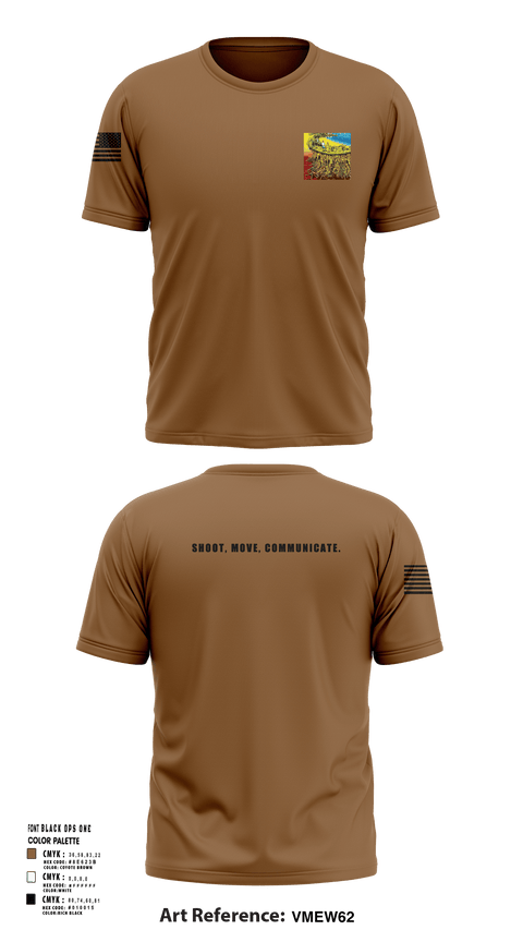 Short Sleeve Performance Shirt, 218th Maneuver brigade, National Guard, Teamtime, Team time, sublimation, custom sports apparel, team uniforms, spirit wear, spiritwear, sports uniforms, custom shirts, team store, custom team store, fundraiser sports, apparel fundraiser