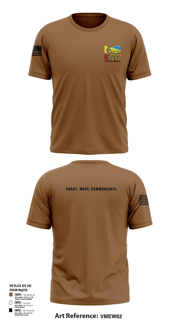 Short Sleeve Performance Shirt, 218th Maneuver brigade, National Guard, Teamtime, Team time, sublimation, custom sports apparel, team uniforms, spirit wear, spiritwear, sports uniforms, custom shirts, team store, custom team store, fundraiser sports, apparel fundraiser