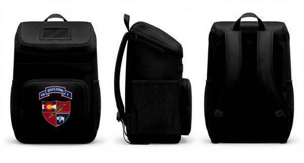 Gear Bag, Cheyenne US Army Recruiting Company, Army, Teamtime, Team time, sublimation, custom sports apparel, team uniforms, spirit wear, spiritwear, sports uniforms, custom shirts, team store, custom team store, fundraiser sports, apparel fundraiser
