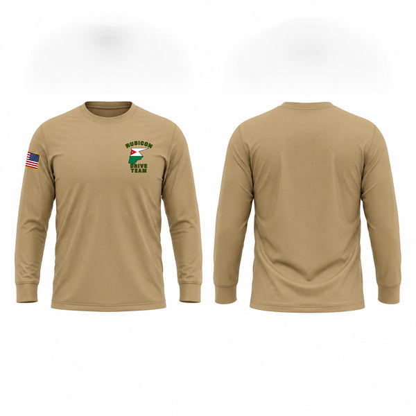 Long Sleeve Performance Shirt, 1450th TC, National Guard, Teamtime, Team time, sublimation, custom sports apparel, team uniforms, spirit wear, spiritwear, sports uniforms, custom shirts, team store, custom team store, fundraiser sports, apparel fundraiser