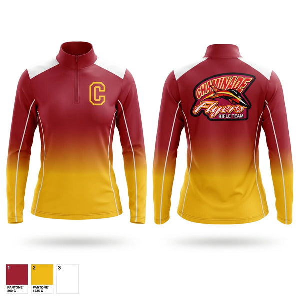 Quarter Zip Jacket, Chaminade Flyers, Spirit Store, Teamtime, Team time, sublimation, custom sports apparel, team uniforms, spirit wear, spiritwear, sports uniforms, custom shirts, team store, custom team store, fundraiser sports, apparel fundraiser