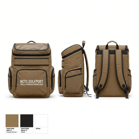 Gear Bag, NCTC GULFPORT, Navy, Teamtime, Team time, sublimation, custom sports apparel, team uniforms, spirit wear, spiritwear, sports uniforms, custom shirts, team store, custom team store, fundraiser sports, apparel fundraiser