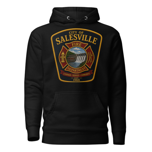 Unisex Hoodie - 1 - Black