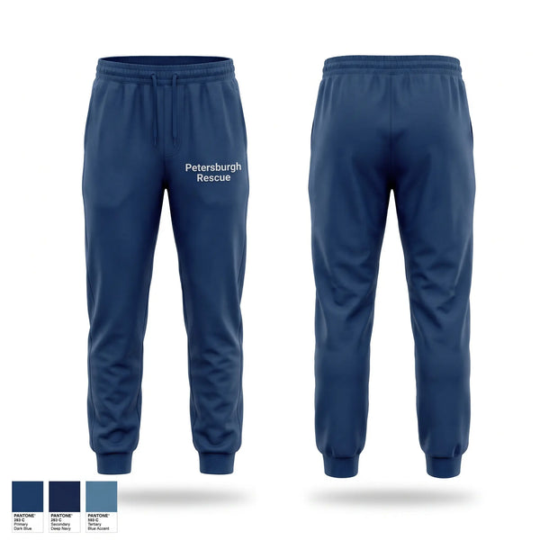 Sweatpants, Petersburgh Rescue, EMS/EMT, Teamtime, Team time, sublimation, custom sports apparel, team uniforms, spirit wear, spiritwear, sports uniforms, custom shirts, team store, custom team store, fundraiser sports, apparel fundraiser