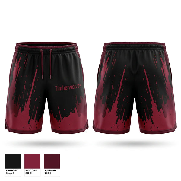 Athletic Shorts With Pockets, Timberwolves, Softball, Teamtime, Team time, sublimation, custom sports apparel, team uniforms, spirit wear, spiritwear, sports uniforms, custom shirts, team store, custom team store, fundraiser sports, apparel fundraiser