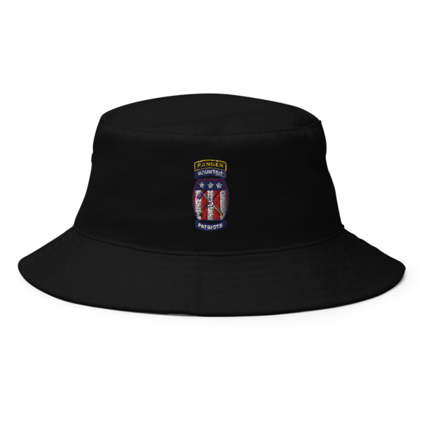 2-47 infantry 3rd BRG 10th MTN 15406658 Bucket Hat | Big Accessories BX003