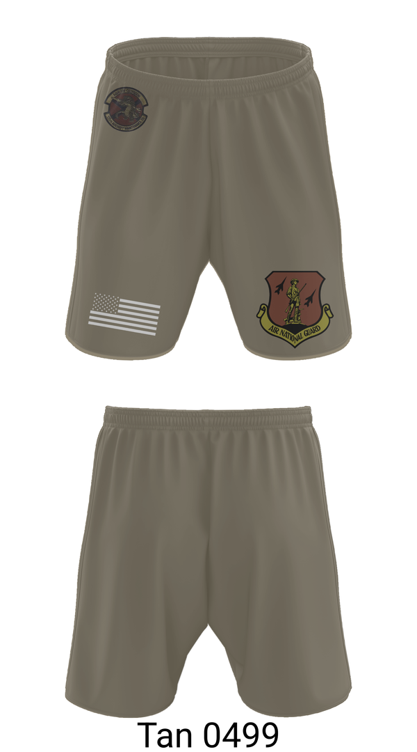 Athletic Shorts With Pockets, 125th Tactical Aircraft Maintenance SQ, , Teamtime, Team time, sublimation, custom sports apparel, team uniforms, spirit wear, spiritwear, sports uniforms, custom shirts, team store, custom team store, fundraiser sports, apparel fundraiser