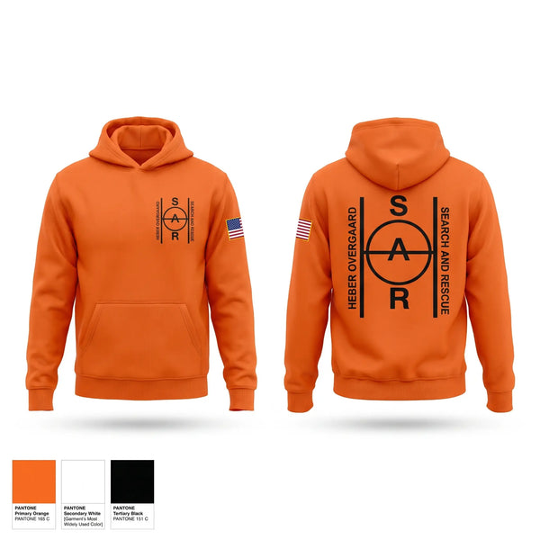 Hoodie, Heber Overgaard Search and Rescue, Fire Department, Teamtime, Team time, sublimation, custom sports apparel, team uniforms, spirit wear, spiritwear, sports uniforms, custom shirts, team store, custom team store, fundraiser sports, apparel fundraiser