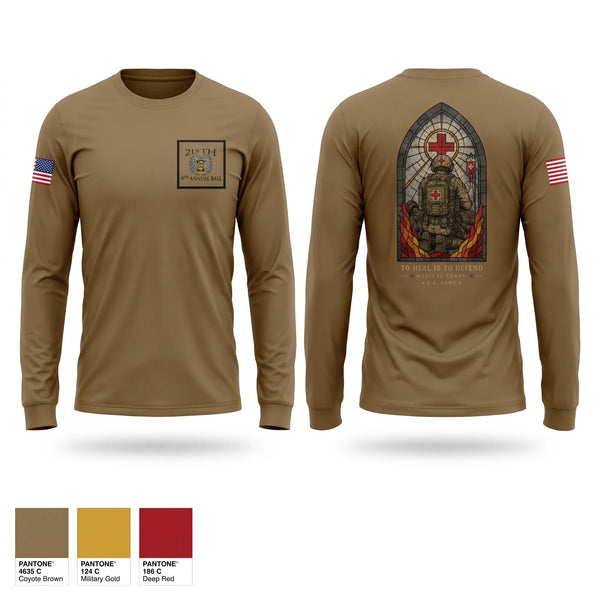 Long Sleeve Performance Shirt, 215th MCAS, National Guard, Teamtime, Team time, sublimation, custom sports apparel, team uniforms, spirit wear, spiritwear, sports uniforms, custom shirts, team store, custom team store, fundraiser sports, apparel fundraiser