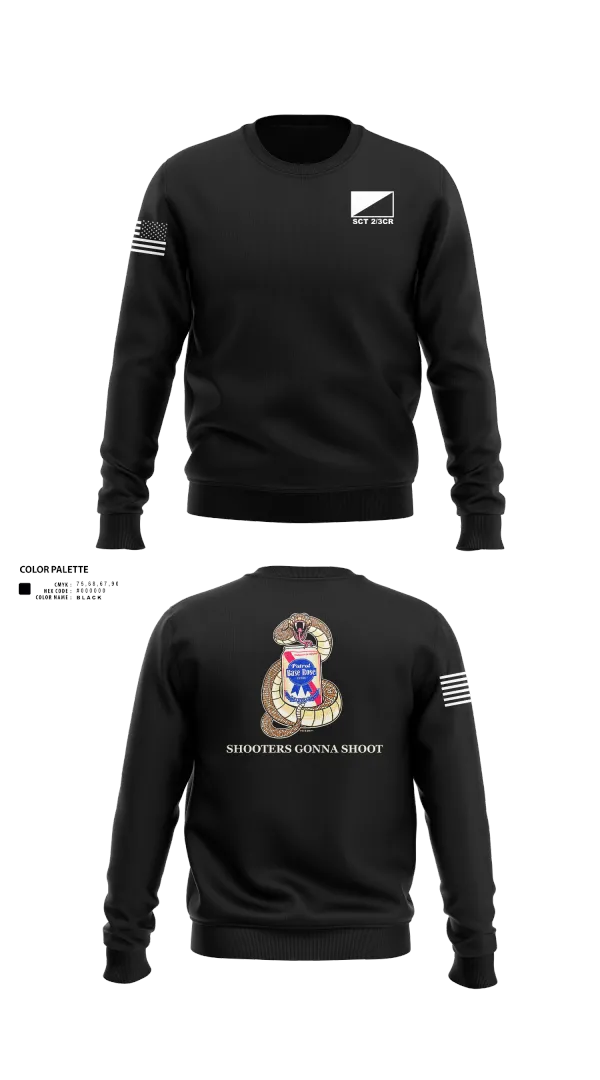 Crew Neck Sweatshirt, 3rd Cavalry regiment, , Teamtime, Team time, sublimation, custom sports apparel, team uniforms, spirit wear, spiritwear, sports uniforms, custom shirts, team store, custom team store, fundraiser sports, apparel fundraiser