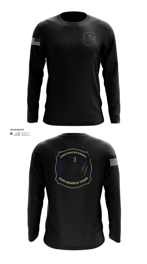Long Sleeve Performance Shirt, District 3 Fast, Fire Department, Teamtime, Team time, sublimation, custom sports apparel, team uniforms, spirit wear, spiritwear, sports uniforms, custom shirts, team store, custom team store, fundraiser sports, apparel fundraiser