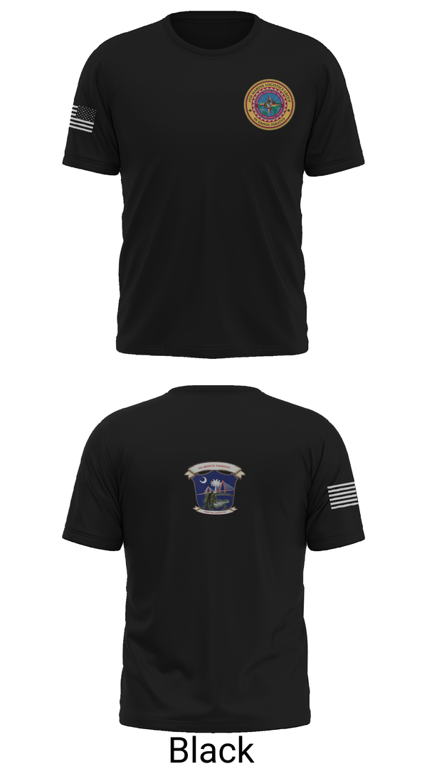 Old School Cotton Feel Shirt, 4th Medical Logistics, Marines, Teamtime, Team time, sublimation, custom sports apparel, team uniforms, spirit wear, spiritwear, sports uniforms, custom shirts, team store, custom team store, fundraiser sports, apparel fundraiser