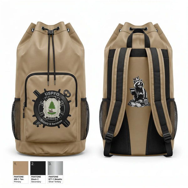 Gear Bag, USPFO, MEARNG, National Guard, Teamtime, Team time, sublimation, custom sports apparel, team uniforms, spirit wear, spiritwear, sports uniforms, custom shirts, team store, custom team store, fundraiser sports, apparel fundraiser
