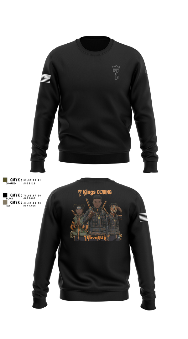 Crew Neck Sweatshirt, 7, , Teamtime, Team time, sublimation, custom sports apparel, team uniforms, spirit wear, spiritwear, sports uniforms, custom shirts, team store, custom team store, fundraiser sports, apparel fundraiser