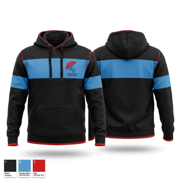 Hoodie, Spartans, , Teamtime, Team time, sublimation, custom sports apparel, team uniforms, spirit wear, spiritwear, sports uniforms, custom shirts, team store, custom team store, fundraiser sports, apparel fundraiser