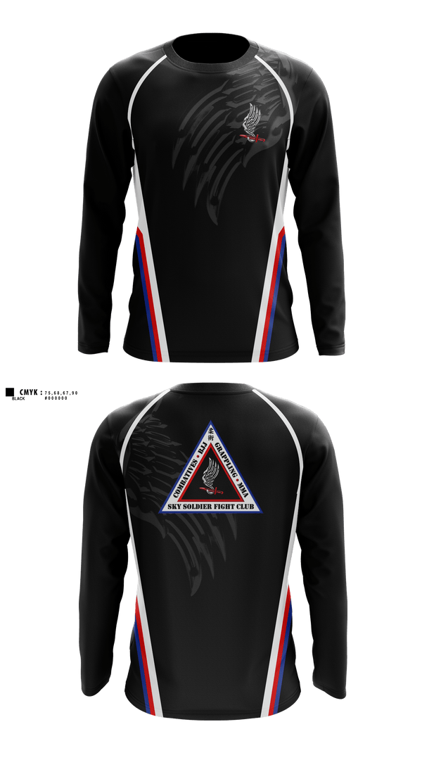 Long Sleeve Rash Guard Shirt, Attack Company, Army, Teamtime, Team time, sublimation, custom sports apparel, team uniforms, spirit wear, spiritwear, sports uniforms, custom shirts, team store, custom team store, fundraiser sports, apparel fundraiser
