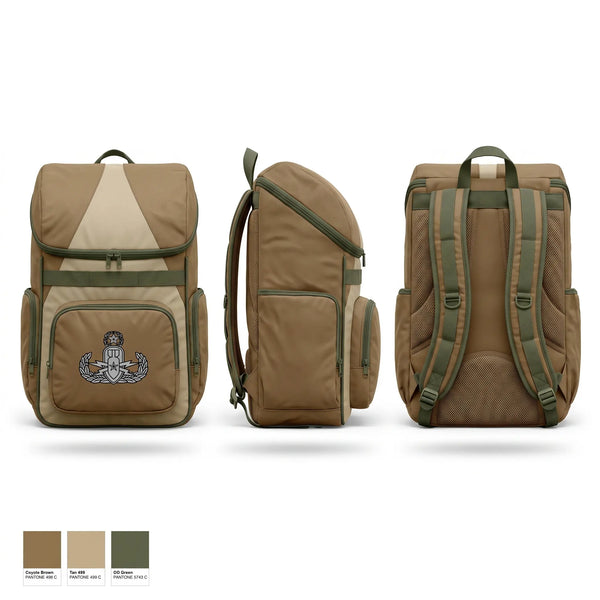 Gear Bag, 62nd OD CO (EOD), Army, Teamtime, Team time, sublimation, custom sports apparel, team uniforms, spirit wear, spiritwear, sports uniforms, custom shirts, team store, custom team store, fundraiser sports, apparel fundraiser